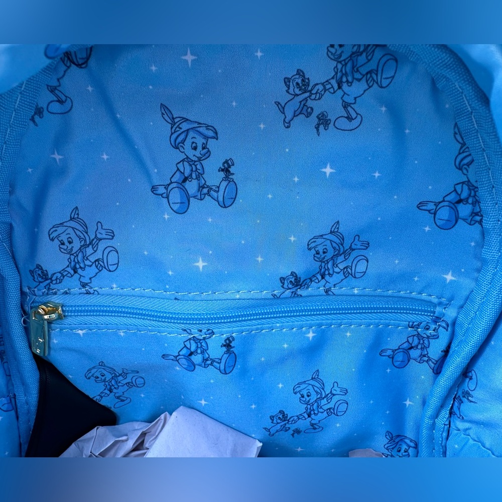 Pinocchio✨Backpack - Picture 10 of 13